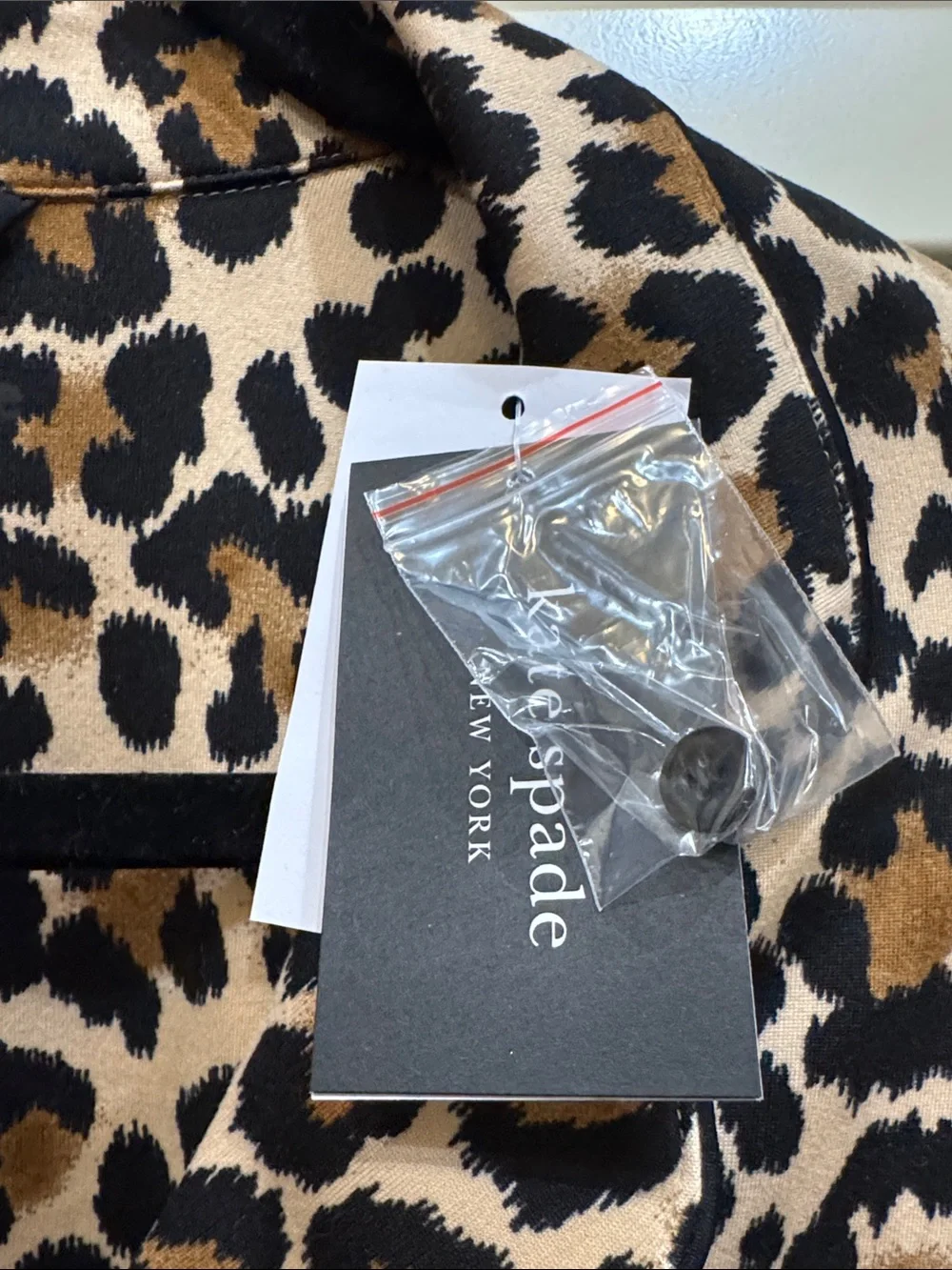 kate spade Leopard Print Pajama Set